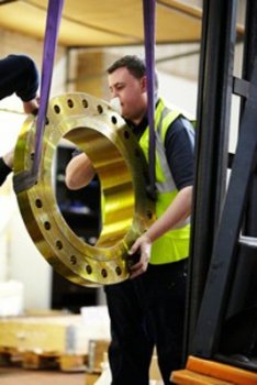 Flange in Acciaio inossidabile (ASTM A182F316L - ASTM A182F304L)